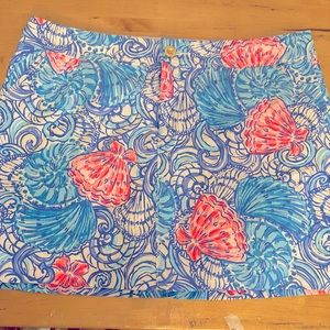 NWOT Lilly Pulitzer skort size 16